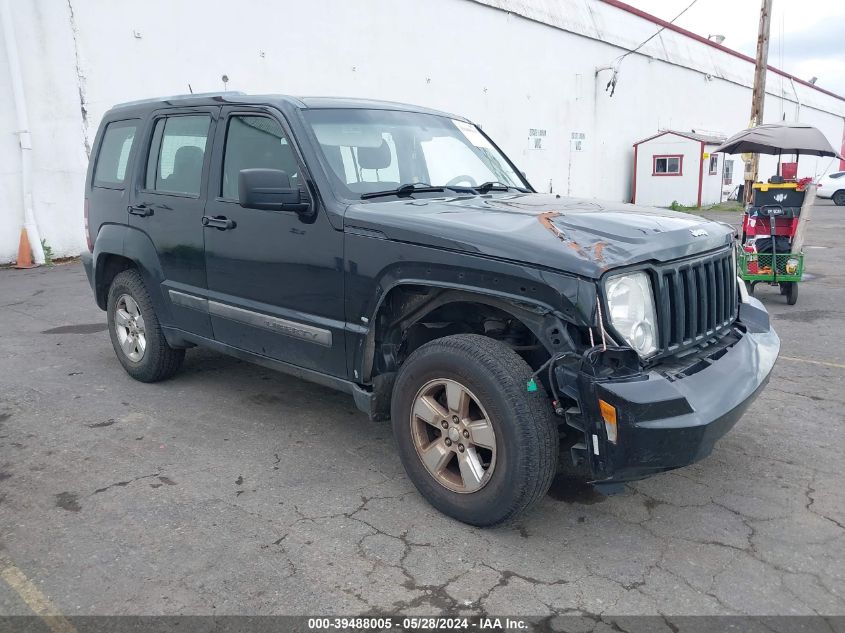 2012 JEEP LIBERTY SPORT