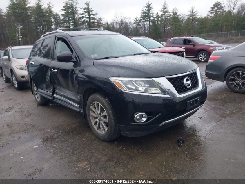 2013 NISSAN PATHFINDER SL