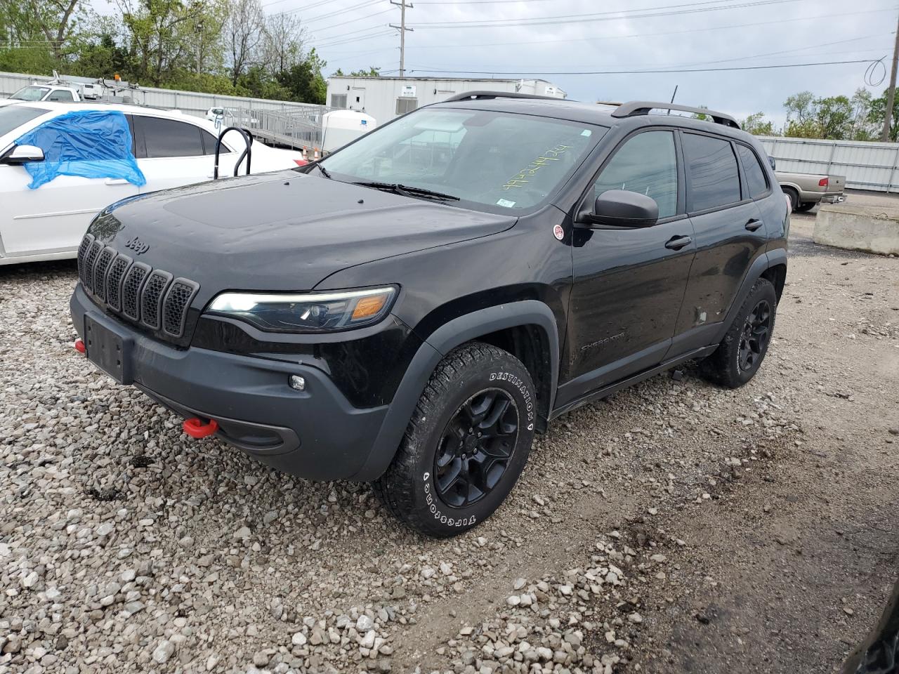 2019 JEEP CHEROKEE TRAILHAWK