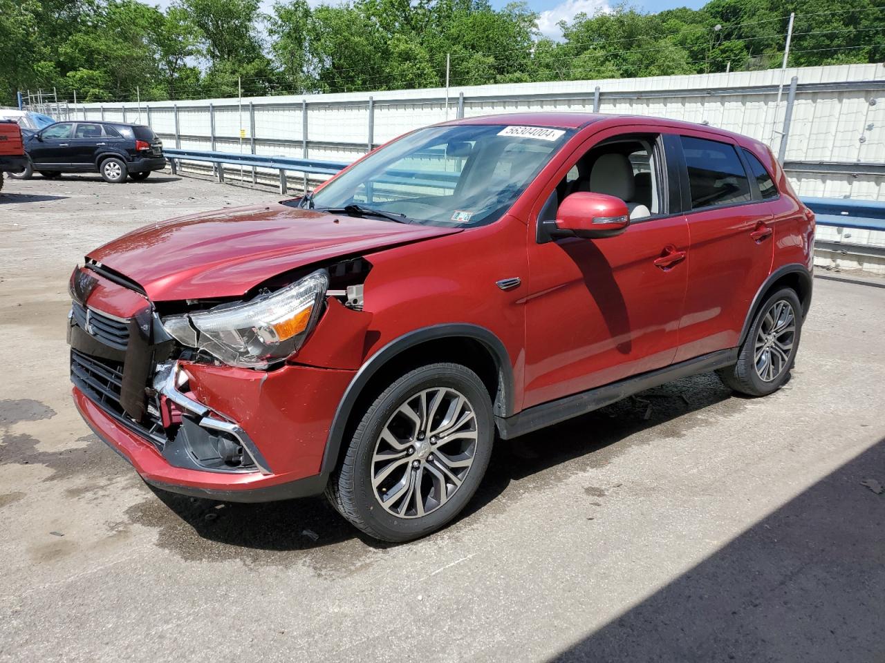 2017 MITSUBISHI OUTLANDER SPORT ES