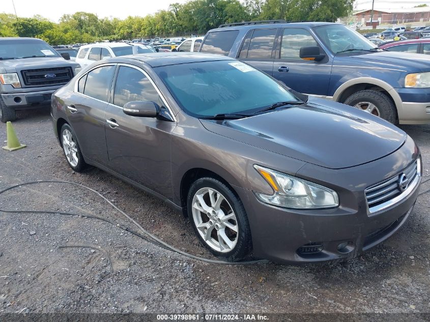 2012 NISSAN MAXIMA 3.5 SV