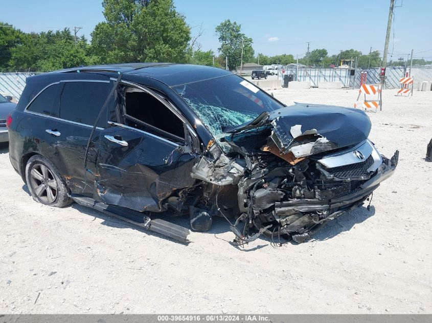 2011 ACURA MDX TECHNOLOGY PACKAGE