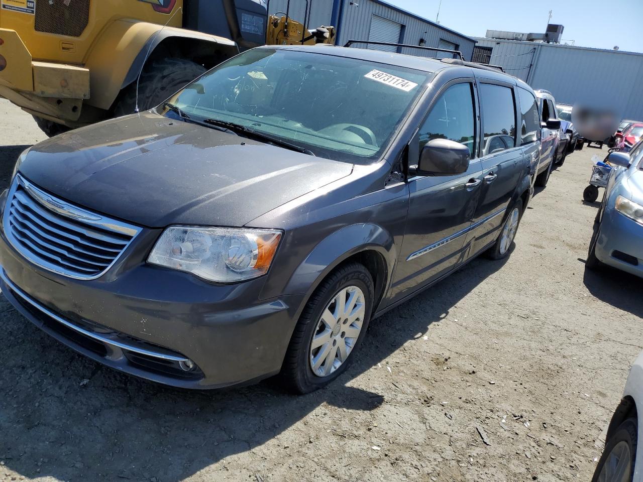 2016 CHRYSLER TOWN & COUNTRY TOURING