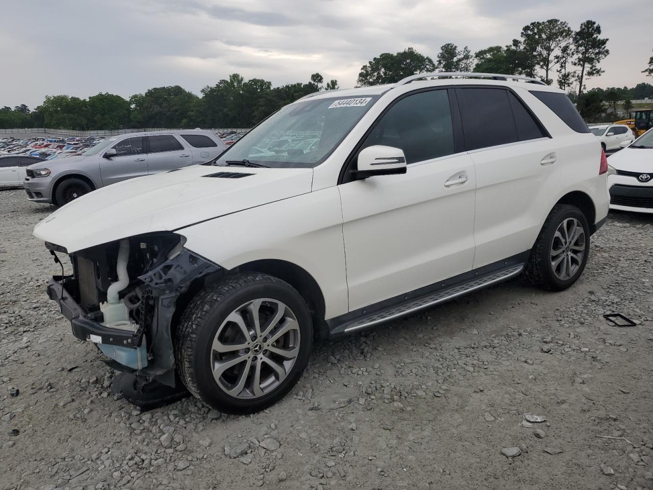 2017 MERCEDES-BENZ GLE 350 4MATIC