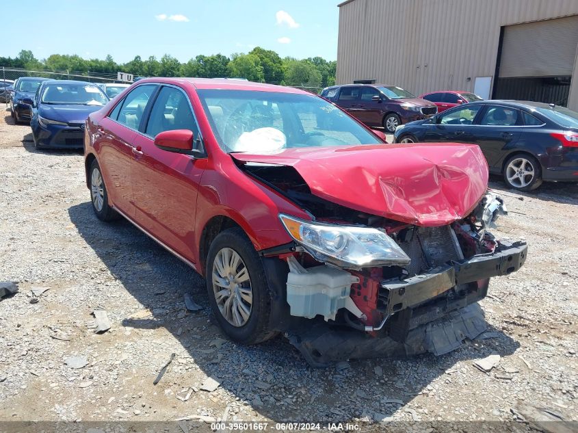 2014 TOYOTA CAMRY L/SE/LE/XLE