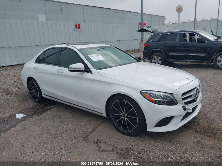 2019 MERCEDES-BENZ C 300