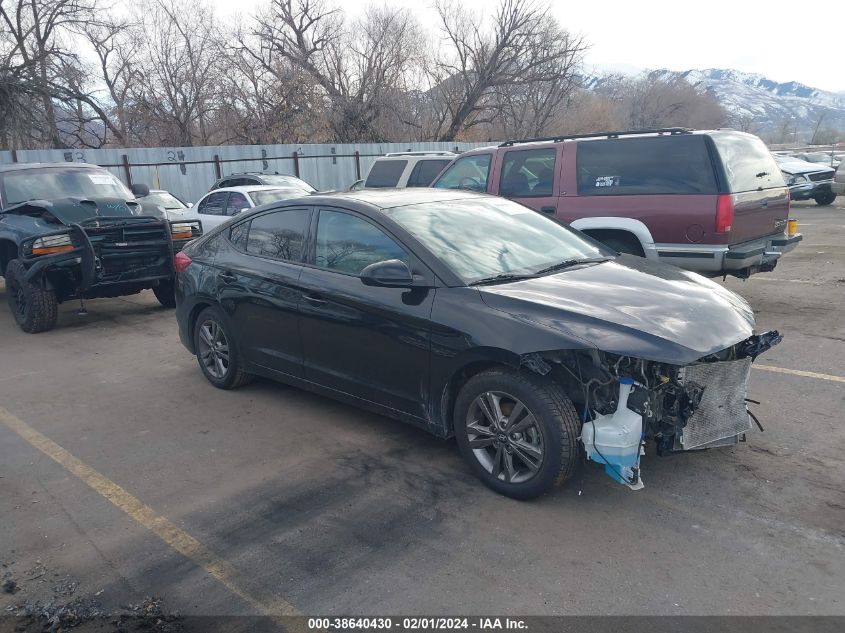 2018 HYUNDAI ELANTRA VALUE EDITION