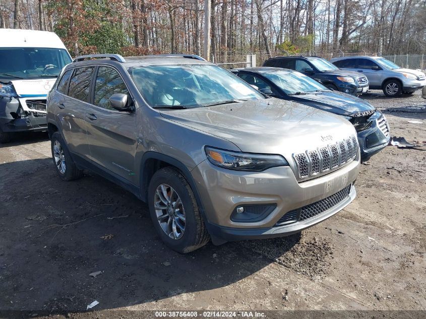 2020 JEEP CHEROKEE LATITUDE PLUS 4X4