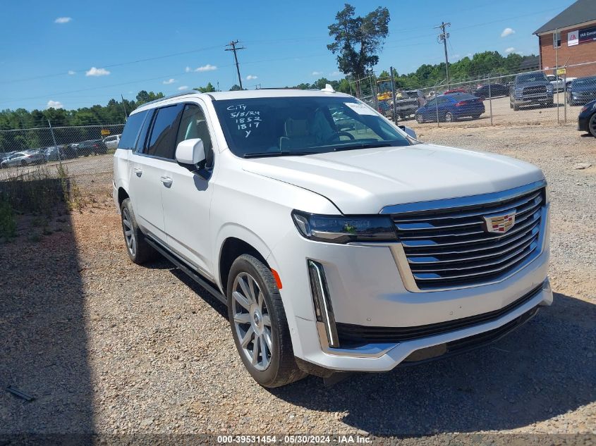 2023 CADILLAC ESCALADE ESV 4WD PREMIUM LUXURY PLATINUM