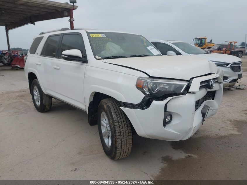 2022 TOYOTA 4RUNNER SR5 PREMIUM