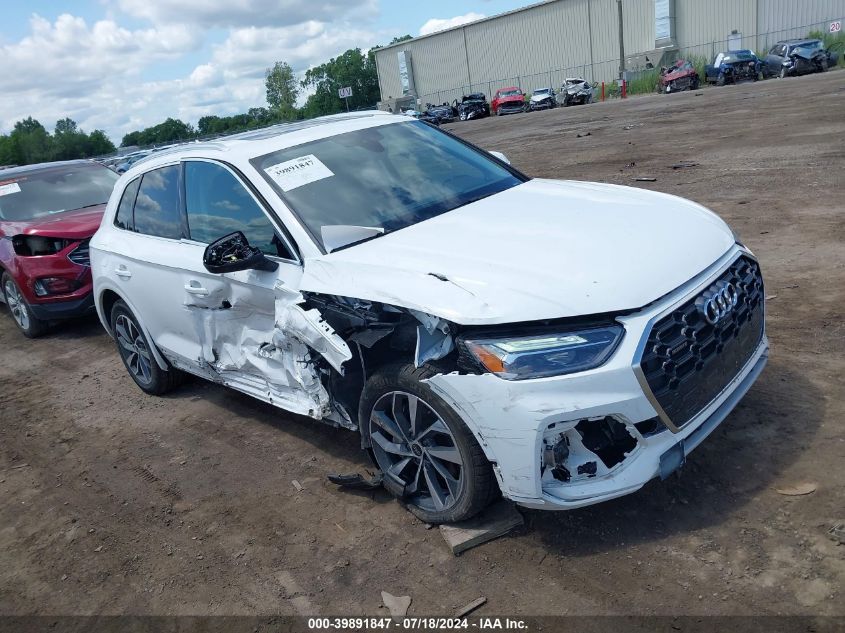 2023 AUDI Q5 PREMIUM PLUS 45 TFSI S LINE QUATTRO