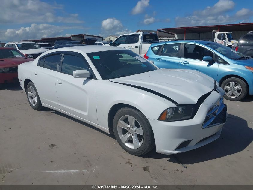 2012 DODGE CHARGER SE