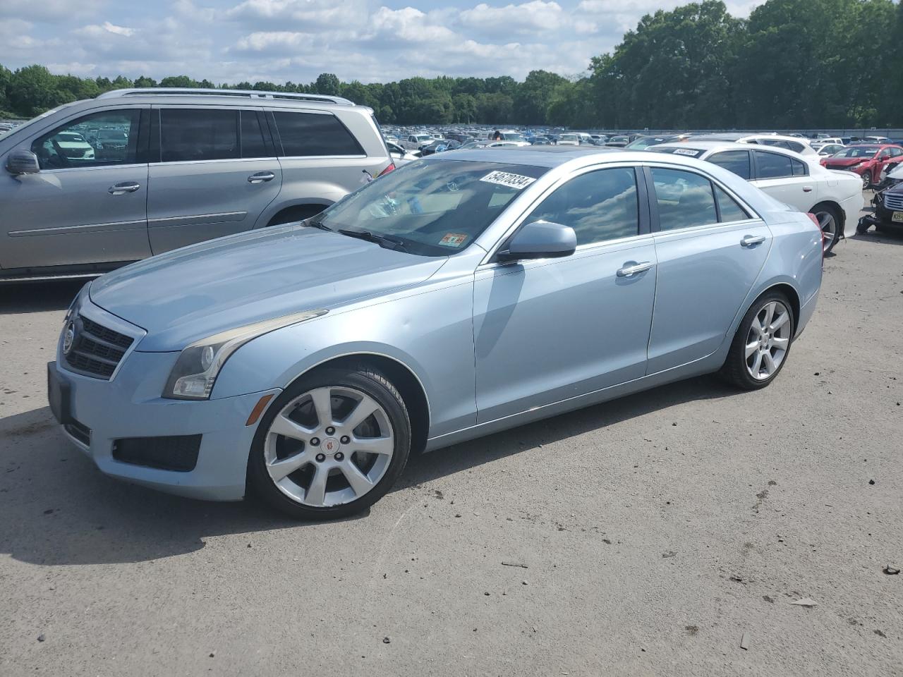 2013 CADILLAC ATS