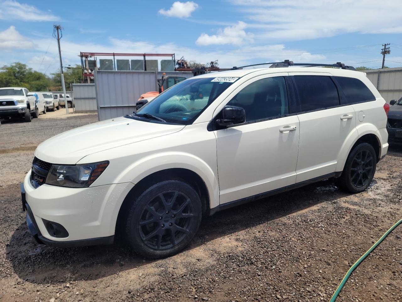 2016 DODGE JOURNEY SXT