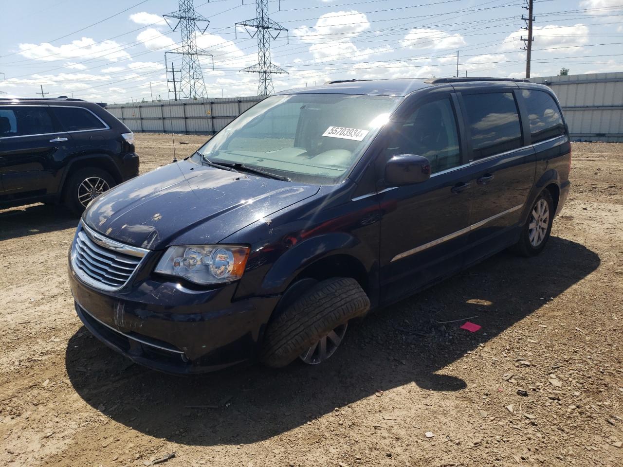 2014 CHRYSLER TOWN & COUNTRY TOURING