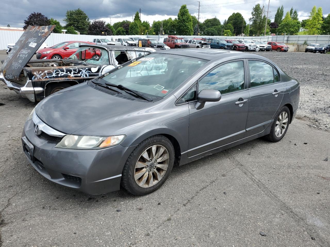 2011 HONDA CIVIC EX