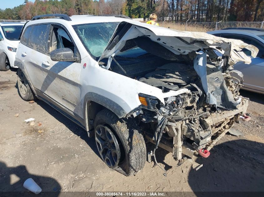 2019 JEEP CHEROKEE TRAILHAWK 4X4