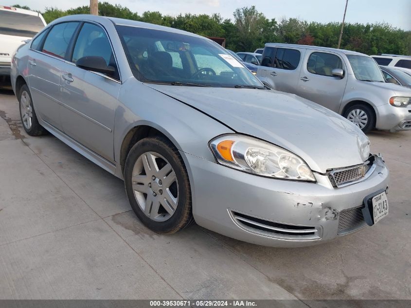 2012 CHEVROLET IMPALA LT