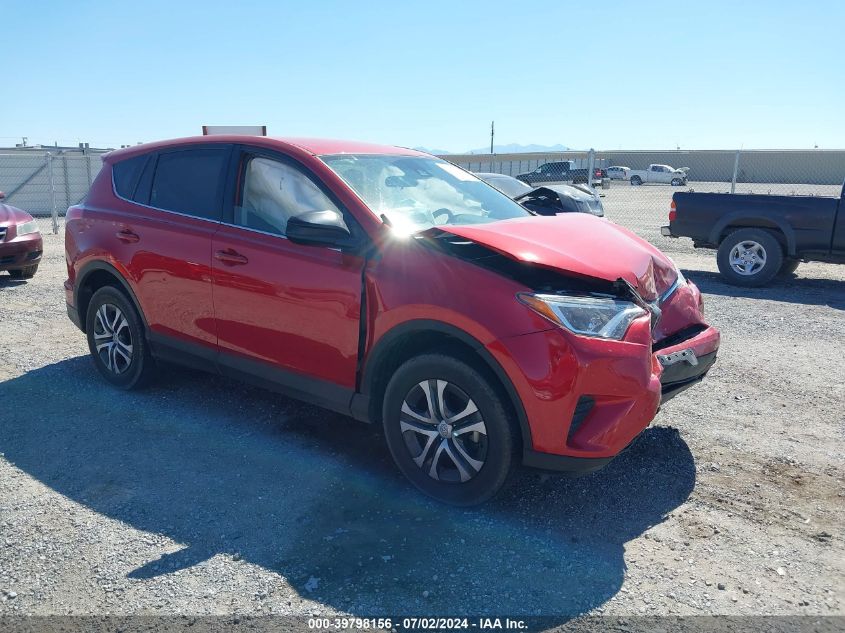 2017 TOYOTA RAV4 LE