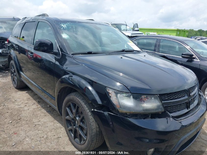 2019 DODGE JOURNEY SE