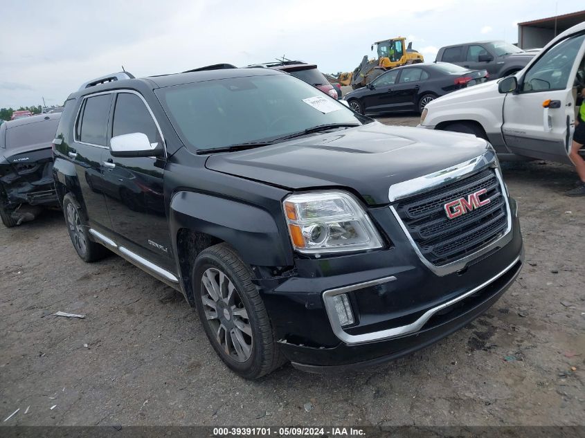 2016 GMC TERRAIN DENALI