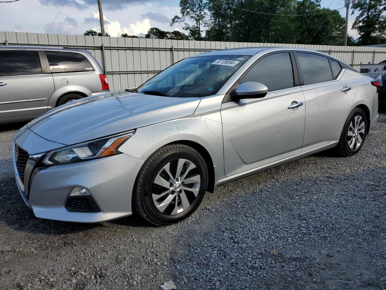 2019 NISSAN ALTIMA S