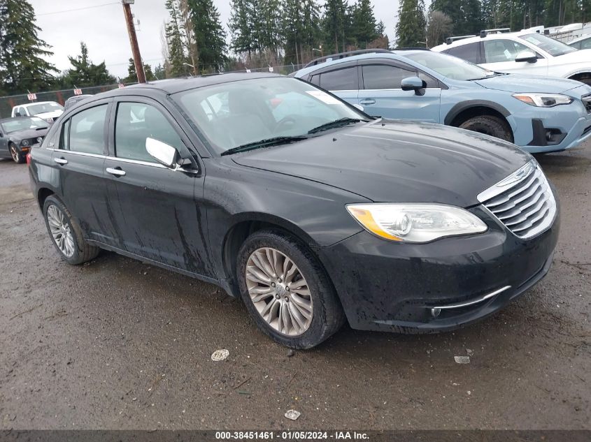 2014 CHRYSLER 200 LIMITED