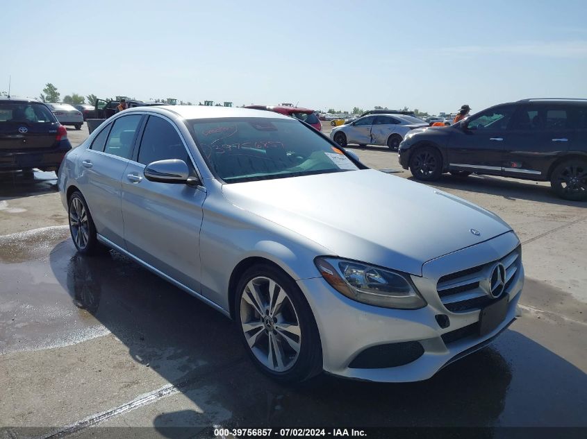 2016 MERCEDES-BENZ C 300 LUXURY/SPORT