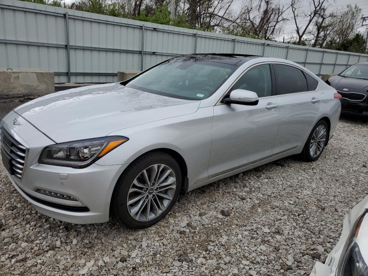 2017 GENESIS G80 BASE