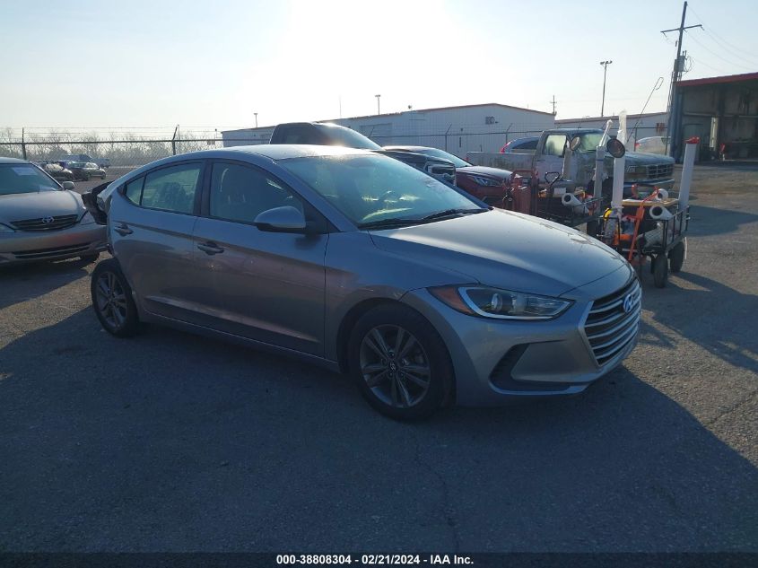 2017 HYUNDAI ELANTRA SE