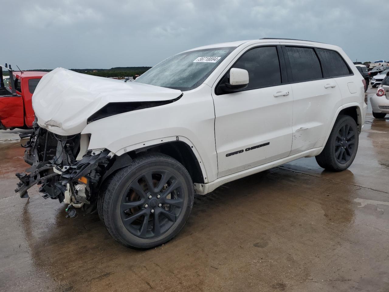 2018 JEEP GRAND CHEROKEE LAREDO