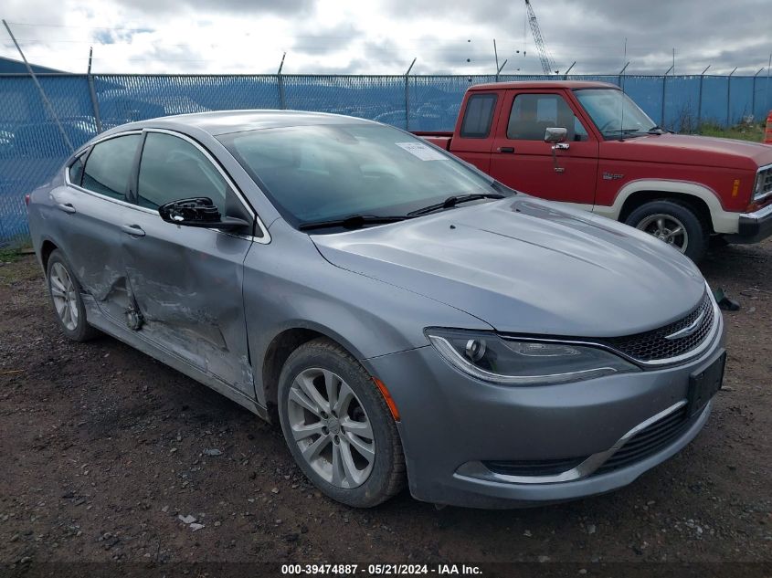 2015 CHRYSLER 200 LIMITED