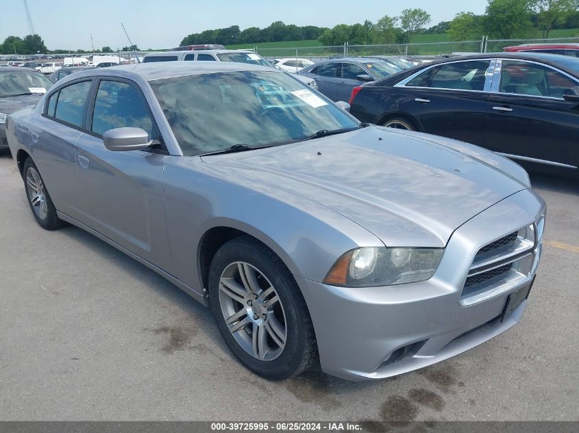 2013 DODGE CHARGER POLICE