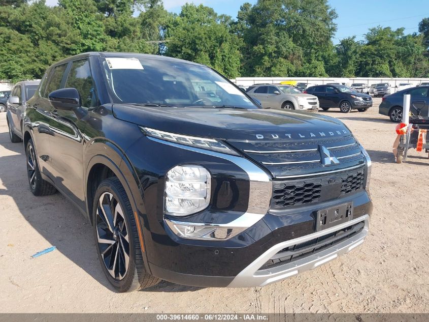 2022 MITSUBISHI OUTLANDER BLACK EDITION S-AWC/SE 2.5 S-AWC/SE LAUNCH EDITION S-AWC