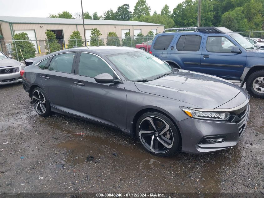 2020 HONDA ACCORD SPORT