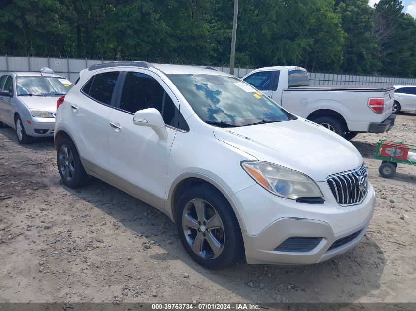 2014 BUICK ENCORE