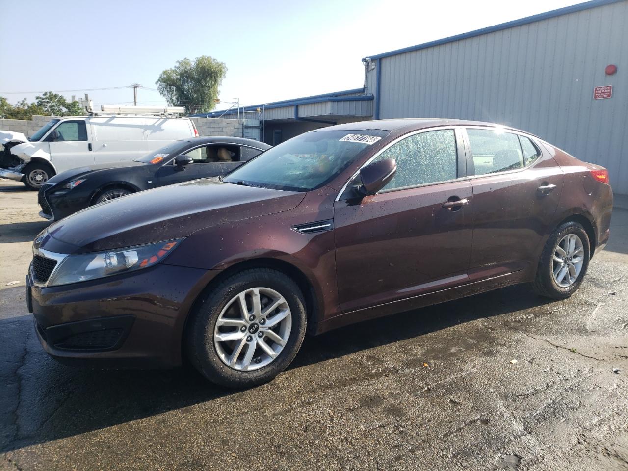 2011 KIA OPTIMA LX