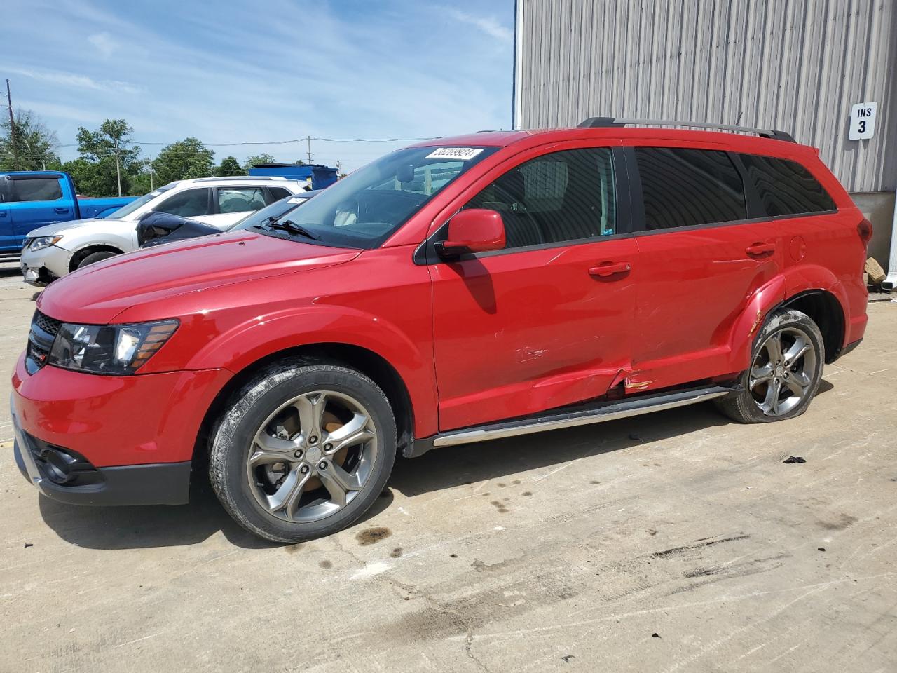 2017 DODGE JOURNEY CROSSROAD