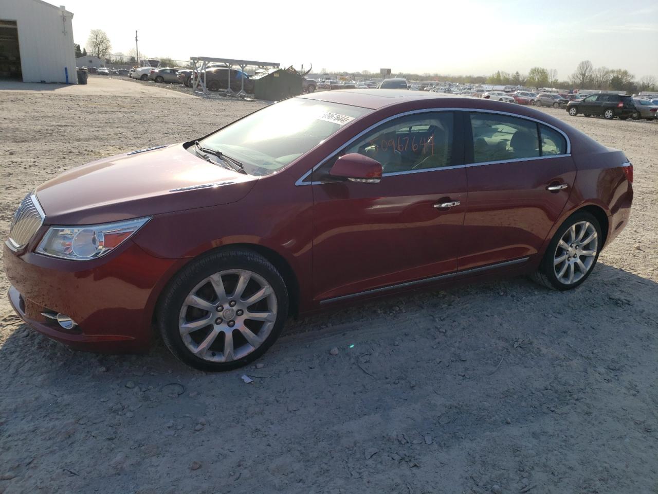 2010 BUICK LACROSSE CXS