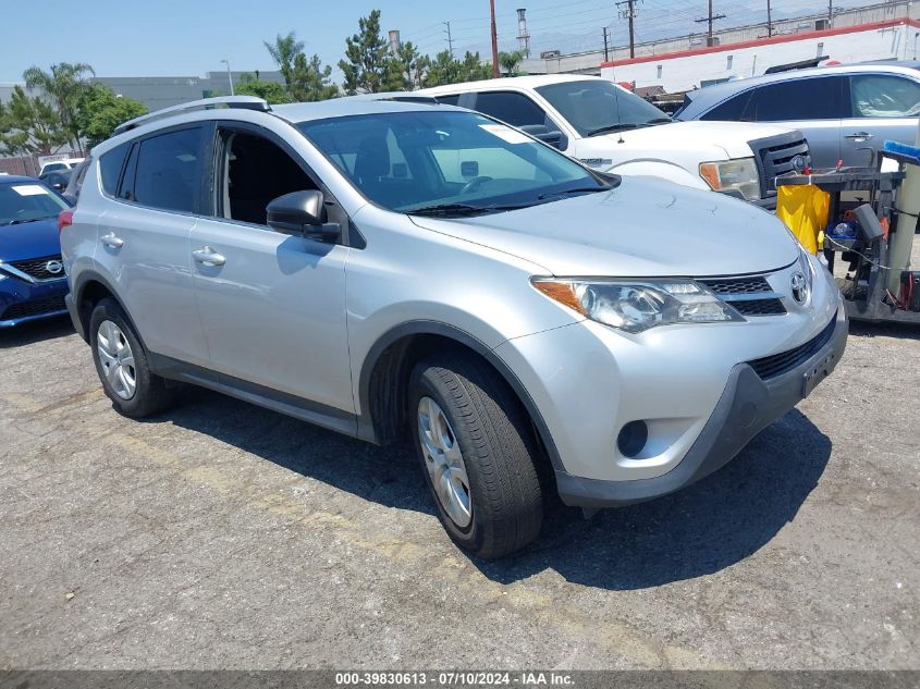 2014 TOYOTA RAV4 LE