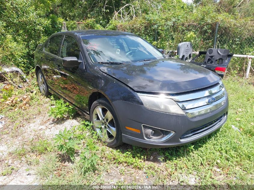 2010 FORD FUSION SPORT