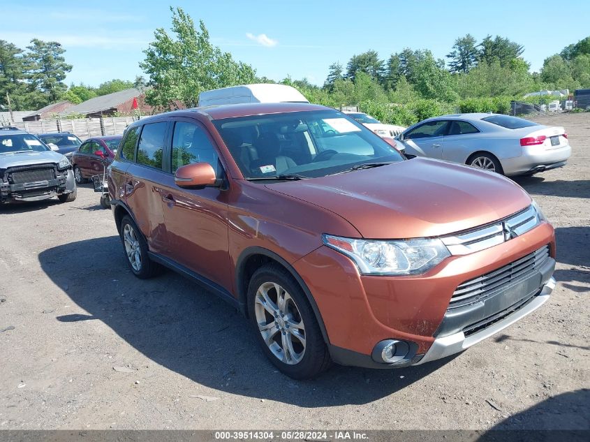 2015 MITSUBISHI OUTLANDER SE