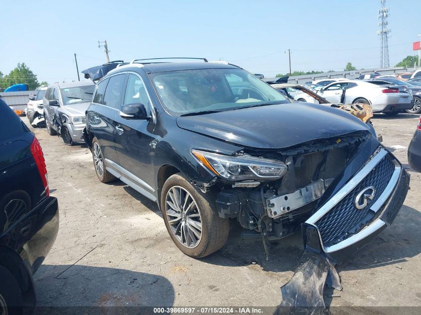 2017 INFINITI QX60