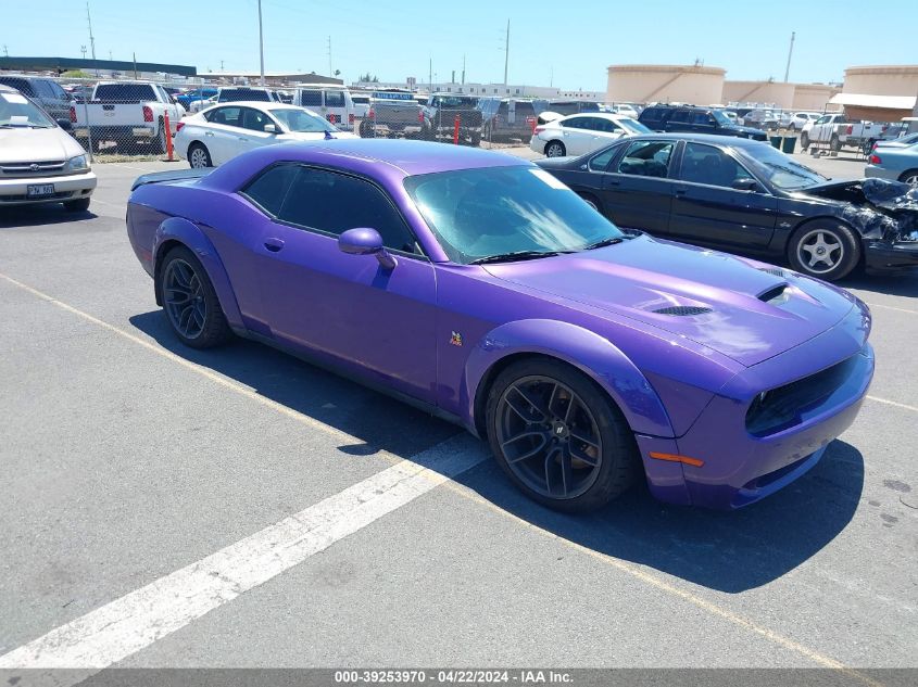 2019 DODGE CHALLENGER R/T SCAT PACK WIDEBODY