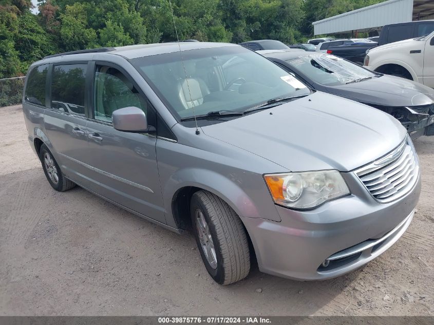 2013 CHRYSLER TOWN & COUNTRY TOURING