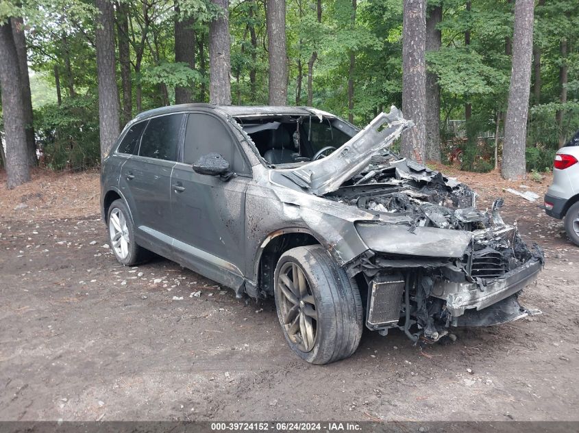 2018 AUDI Q7 3.0T PREMIUM