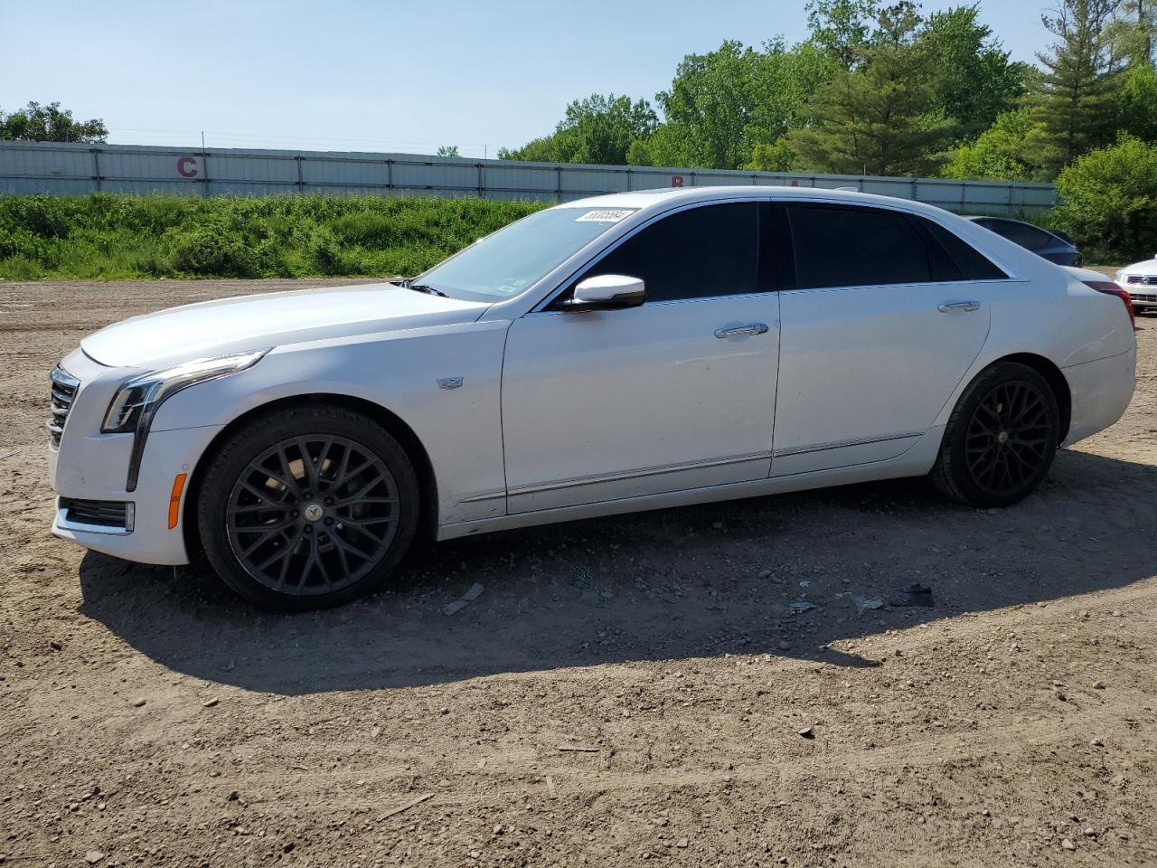 2017 CADILLAC CT6 PREMIUM LUXURY