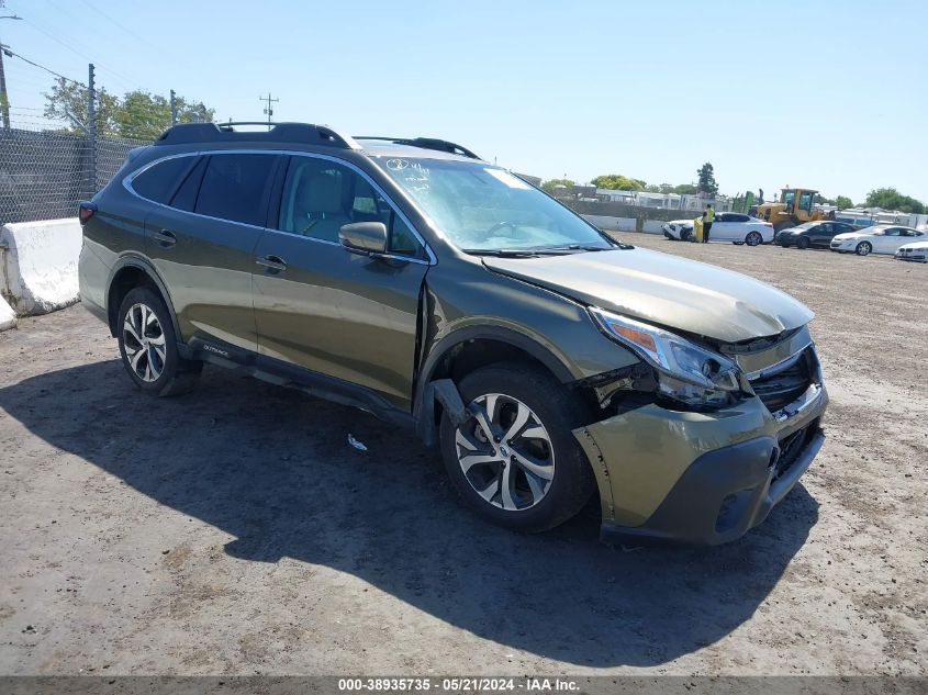 2022 SUBARU OUTBACK LIMITED