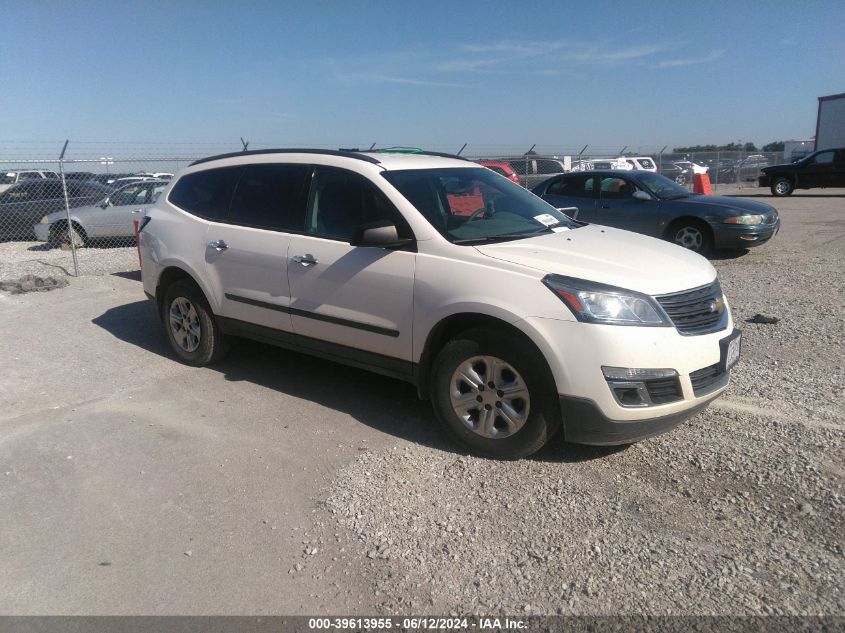 2014 CHEVROLET TRAVERSE LS