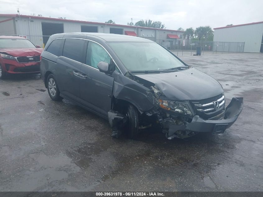 2017 HONDA ODYSSEY SE